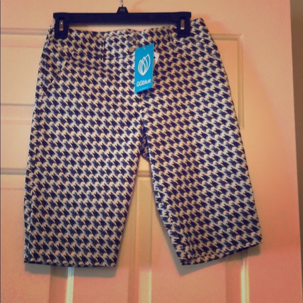 GG Blue Golf Shorts Size 2
